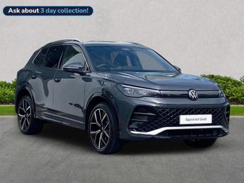 Volkswagen Tiguan 1.5 Tsi Ehybrid 19.7Kwh R-Line Suv 5Dr Petrol Plug-In Hybrid Dsg