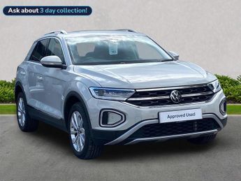 Volkswagen T-Roc 1.5 Tsi Style Suv 5Dr Petrol Manual Euro 6 (S/S) (150 Ps)