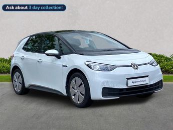 Volkswagen ID.3 Pro 58Kwh Life Hatchback 5Dr Electric Auto (145 Ps)