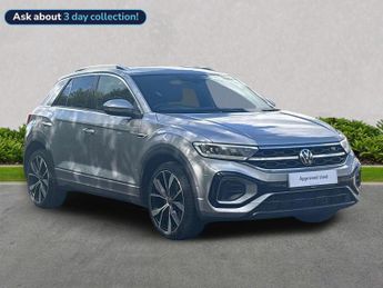 VOLKSWAGEN T-ROC 1.5 Tsi R-Line Suv 5Dr Petrol Dsg Euro 6 (S/S) (150 Ps)