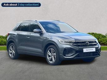 VOLKSWAGEN T-ROC 2.0 Tdi R-Line Suv 5Dr Diesel Dsg Euro 6 (S/S) (150 Ps)