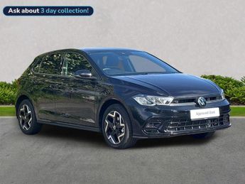 VOLKSWAGEN POLO 1.0 Tsi R-Line Hatchback 5Dr Petrol Dsg Euro 6 (S/S) (115 Ps)