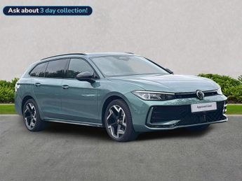 Volkswagen Passat 1.5 Tsi Ehybrid 19.7Kwh R-Line Estate 5Dr Petrol Plug-In Hybrid 