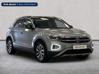 Volkswagen T-Roc 1.0 Tsi Style Suv 5Dr Petrol Manual Euro 6 (S/S) (110 Ps)