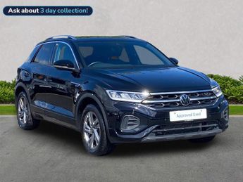 Volkswagen T-Roc 2.0 Tdi R-Line Suv 5Dr Diesel Dsg Euro 6 (S/S) (150 Ps)