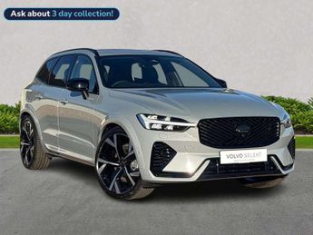 Volvo XC60 2.0 T8 455 Phev Ultra Black Ed 5Dr Awd Geartronic