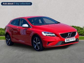 Volvo V40 2.0 D2 R-Design Nav Plus Hatchback 5Dr Diesel Manual Euro 6 (S/S
