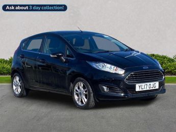 Ford Fiesta 1.25 Zetec Hatchback 5Dr Petrol Manual Euro 6 (82 Ps)