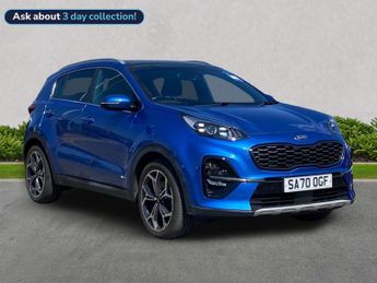 Kia Sportage 1.6 T-Gdi Gt-Line S Suv 5Dr Petrol Dct Awd Euro 6 (S/S) (174 Bhp