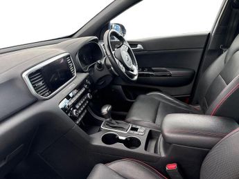 KIA SPORTAGE 1.6 T-Gdi Gt-Line S Suv 5Dr Petrol Dct Awd Euro 6 (S/S) (174 Bhp