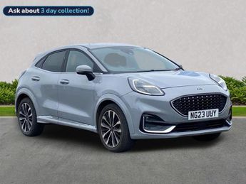 FORD PUMA 1.0T Ecoboost Mhev St-Line Vignale Suv 5Dr Petrol Hybrid Dct Eur
