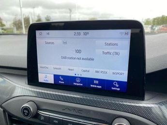 FORD FOCUS 1.5 Ecoblue St-Line X Hatchback 5Dr Diesel Auto Euro 6 (S/S) (12