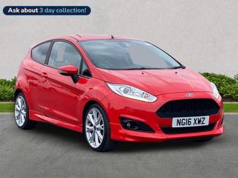 Ford Fiesta 1.0T Ecoboost Zetec S Hatchback 3Dr Petrol Manual Euro 6 (S/S) (