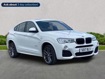 BMW X4 2.0 20D M Sport Suv 5Dr Diesel Auto Xdrive Euro 6 (S/S) (190 Ps)