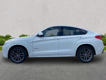 BMW X4 2.0 20D M Sport Suv 5Dr Diesel Auto Xdrive Euro 6 (S/S) (190 Ps)