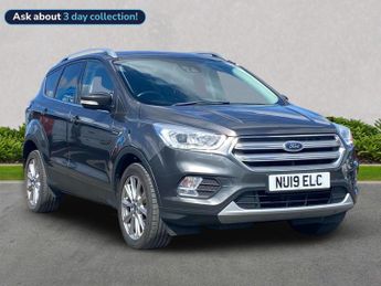 Ford Kuga Ford Kuga Titanium Edition Tdc