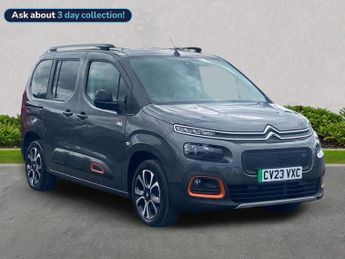 Citroen Berlingo 100Kw Flair Xtr M 50Kwh 5Dr Auto