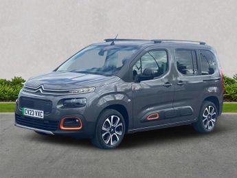 CITROEN BERLINGO 100Kw Flair Xtr M 50Kwh 5Dr Auto