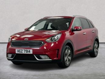KIA NIRO 1.6H Gdi 2 Suv 5Dr Petrol Hybrid Dct Euro 6 (S/S) (139 Bhp)