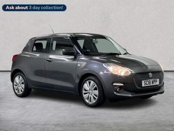 Suzuki Swift 1.0 Boosterjet Sz-T Hatchback 5Dr Petrol Manual Euro 6 (111 Ps)