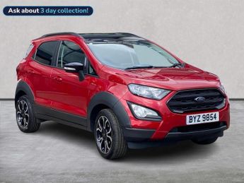 Ford EcoSport 1.0T Ecoboost Active Suv 5Dr Petrol Manual Euro 6 (S/S) (125 Ps)