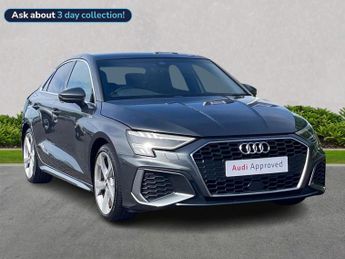 Audi A3 35 Tfsi S Line 4Dr S Tronic [Comfort+Sound]