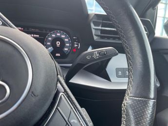AUDI A3 35 Tfsi S Line 4Dr S Tronic [Comfort+Sound]