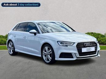Audi A3 1.0 Tfsi S Line 5Dr [Tech Pack]