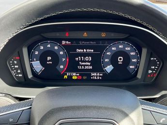 AUDI Q3 2.0 Tfsi 40 S Line Sportback 5Dr Petrol S Tronic Quattro Euro 6 