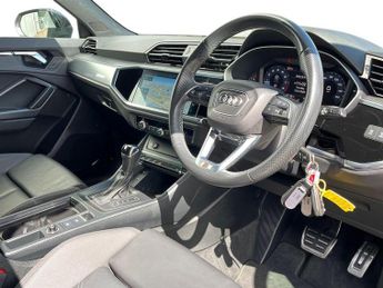 AUDI Q3 2.0 Tfsi 40 S Line Sportback 5Dr Petrol S Tronic Quattro Euro 6 
