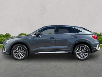 AUDI Q3 2.0 Tfsi 40 S Line Sportback 5Dr Petrol S Tronic Quattro Euro 6 
