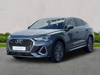 AUDI Q3 2.0 Tfsi 40 S Line Sportback 5Dr Petrol S Tronic Quattro Euro 6 