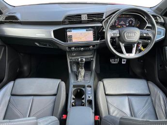 AUDI Q3 2.0 Tfsi 40 S Line Sportback 5Dr Petrol S Tronic Quattro Euro 6 