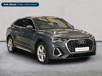 Audi Q3 1.5 Tfsi Cod 35 S Line Sportback 5Dr Petrol S Tronic Euro 6 (S/S