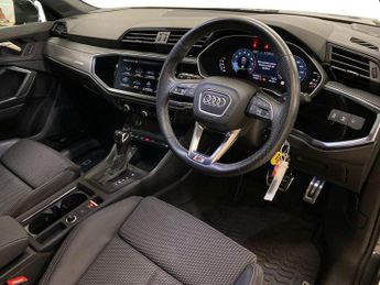 AUDI Q3 1.5 Tfsi Cod 35 S Line Sportback 5Dr Petrol S Tronic Euro 6 (S/S