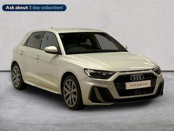 Audi A1 1.0 Tfsi 30 S Line Sportback 5Dr Petrol Manual Euro 6 (S/S) (116