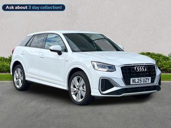 Audi Q2 30 Tfsi 116 S Line 5Dr