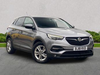Vauxhall Grandland 1.2 Turbo Se Suv 5Dr Petrol Manual Euro 6 (S/S) (130 Ps)