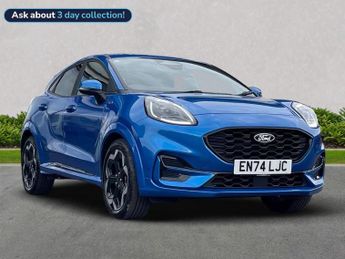 Ford Puma 1.0T Ecoboost Mhev St-Line X Suv 5Dr Petrol Hybrid Manual Euro 6
