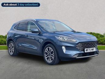 Ford Kuga 1.5 Ecoblue Titanium Suv 5Dr Diesel Manual Euro 6 (S/S) (120 Ps)