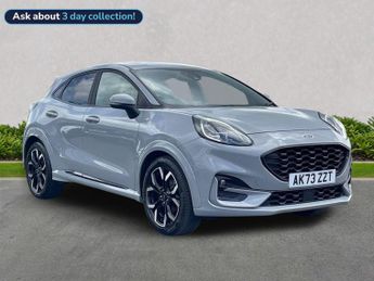 FORD PUMA 1.0T Ecoboost Mhev St-Line X Suv 5Dr Petrol Hybrid Dct Euro 6 (S