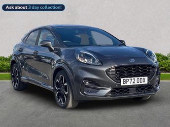 Ford Puma 1.0T Ecoboost Mhev St-Line X Suv 5Dr Petrol Hybrid Manual Euro 6