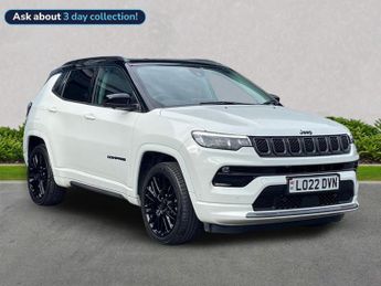 Jeep Compass 1.3 Gse T4 11.4Kwh S Suv 5Dr Petrol Plug-In Hybrid Auto 4Xe Euro