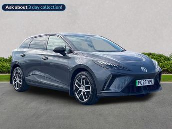 MG MOTOR UK MG4 64Kwh Trophy Long Range Hatchback 5Dr Electric Auto (203 Ps)