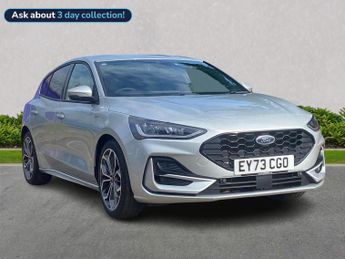 Ford Focus 1.0T Ecoboost St-Line X Hatchback 5Dr Petrol Manual Euro 6 (S/S)
