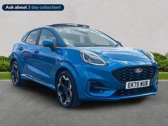 Ford Puma 1.0T Ecoboost Mhev St-Line X Suv 5Dr Petrol Hybrid Dct Euro 6 (S