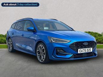 Ford Focus 1.0T Ecoboost Mhev St-Line X Estate 5Dr Petrol Hybrid Dct Euro 6