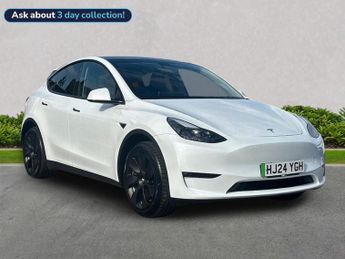 Tesla Model Y (Dual Motor) Long Range Suv 5Dr Electric Auto 4Wde (384 Bhp)