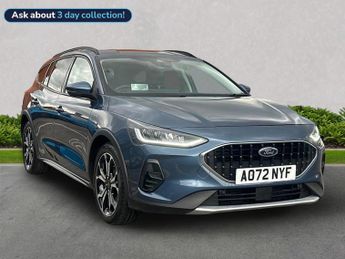 Ford Focus 1.0T Ecoboost Mhev Active Vignale Estate 5Dr Petrol Hybrid Dct E