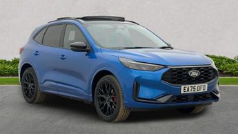 FORD KUGA 2.5 Duratec 14.4Kwh St-Line X Black Package Suv 5Dr Petrol Plug-